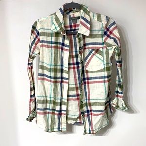 Natural Reflections Flannel Shirt